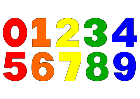 Number Cookie Cutter Set