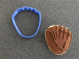 Baseball Glove Cookie Cutter