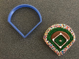Baseball Field Cookie Cutter