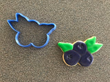 Cranberries - Blueberries - Holly Berry - Cookie Cutter
