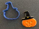Pumpkin w/ Hat Cookie Cutter