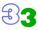 Number 3 Cookie Cutter