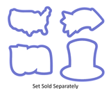 Firecracker - Rocket Cookie Cutter