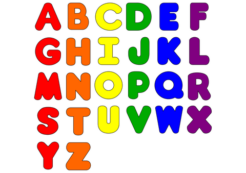Chubby Uppercase Alphabet Cookie Cutter Set