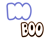 BOO Cookie Cutter