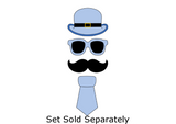 Bowler Hat Cookie Cutter