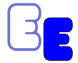 Chubby Uppercase E Cookie Cutter