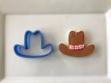 Cowboy Hat -Cowgirl Hat Cookie Cutter