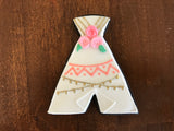 Teepee Cookie Cutter