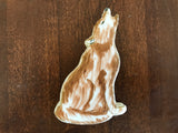 Howling Wolf Cookie Cutter