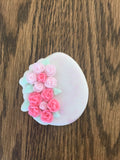 Egg with Flowers Cookie Cutter