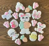 Sheep Sitting Cookie Cutter