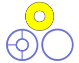 Chubby Uppercase O - Donut Cookie Cutter