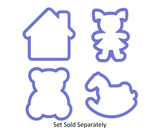 Teddy Bear Cookie Cutter