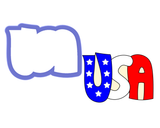 USA Cookie Cutter