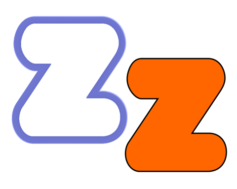 Chubby Uppercase Z Cookie Cutter