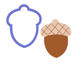 Acorn Cookie Cutter