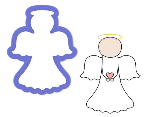 Angel #1 Cookie Cutter
