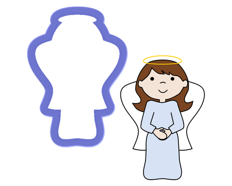 Angel #2 Cookie Cutter
