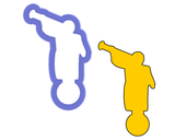 Angel Moroni Cookie Cutter