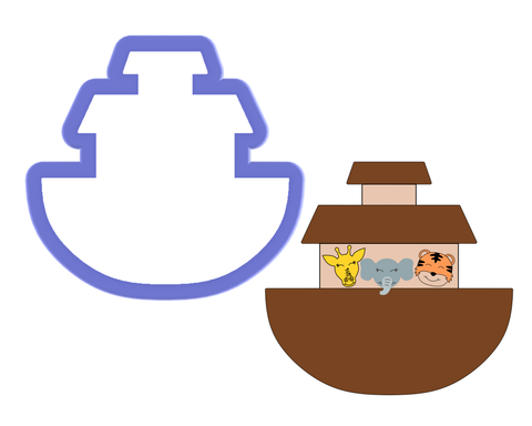 Ark Cookie Cutter
