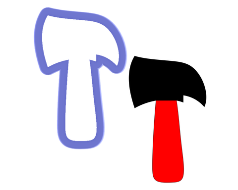 Axe Cookie Cutter