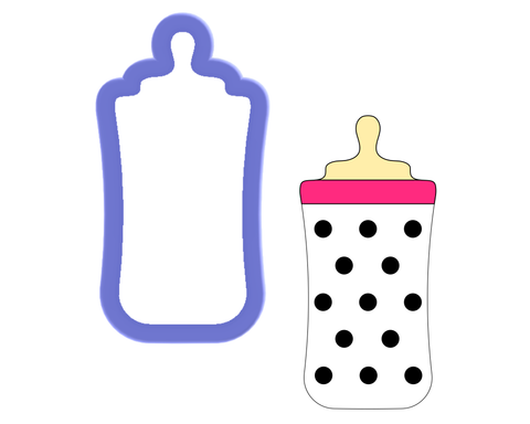 Baby Bottle Cookie Cutter