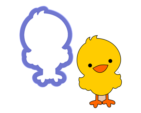 Baby Chick #1 Cookie Cutter