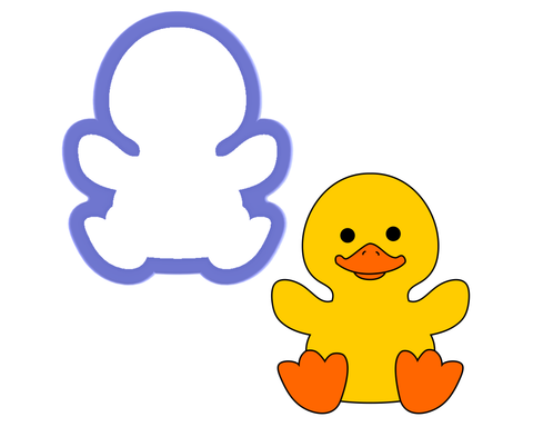 Baby Duck Cookie Cutter