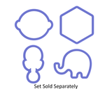 Elephant Cookie Cutter