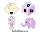 Hexagon - Cube - ABC Block - D20 Dice - Cookie Cutter