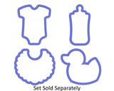 Baby Bottle Cookie Cutter