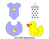 Baby Bottle Cookie Cutter