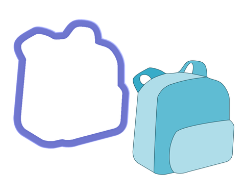 Backpack Cookie Cutter