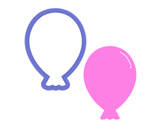 Balloon Cookie Cutter