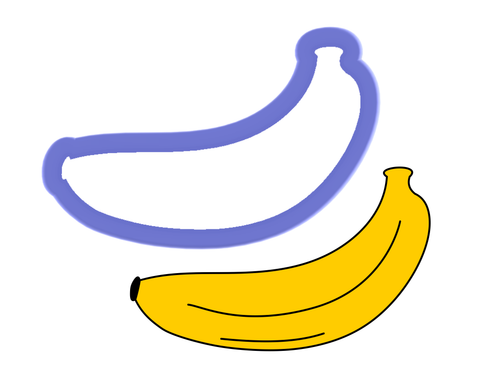 Banana Cookie Cutter