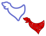 Bandana Cookie Cutter