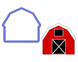 Barn Cookie Cutter