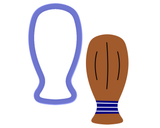 Baseball Bat Cookie Cutter