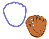 Baseball Glove Cookie Cutter