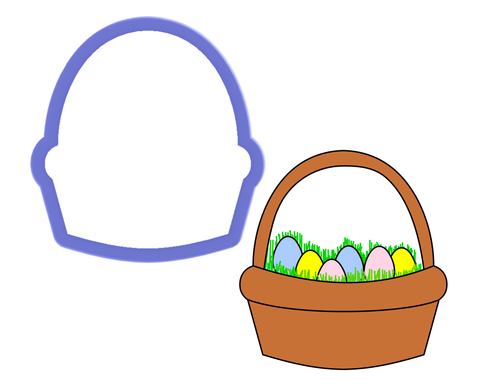 Basket Cookie Cutter