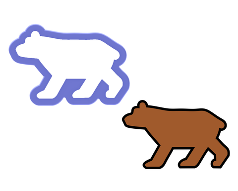 Bear Cookie Cutter