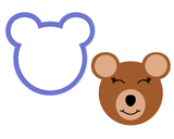 Bear Face Cookie Cutter