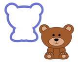 Bear Sitting Cookie Cutter