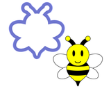 Bee Cookie Cutter