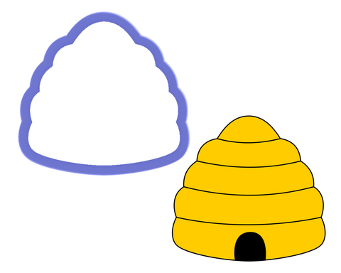 Beehive Cookie Cutter