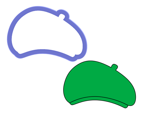 Beret Cookie Cutter