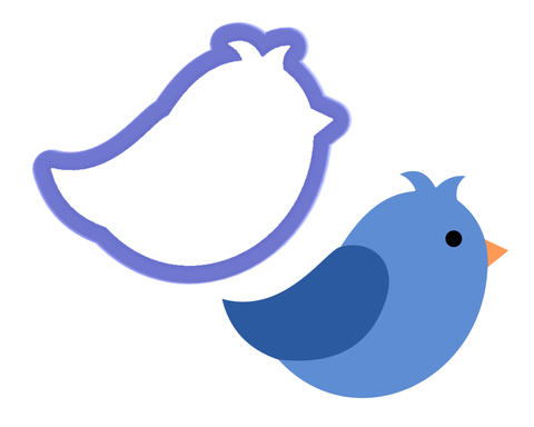 Bird Cookie Cutter