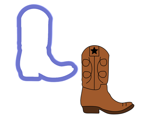 Boot Cookie Cutter