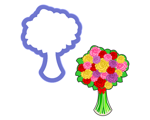 Bouquet Cookie Cutter